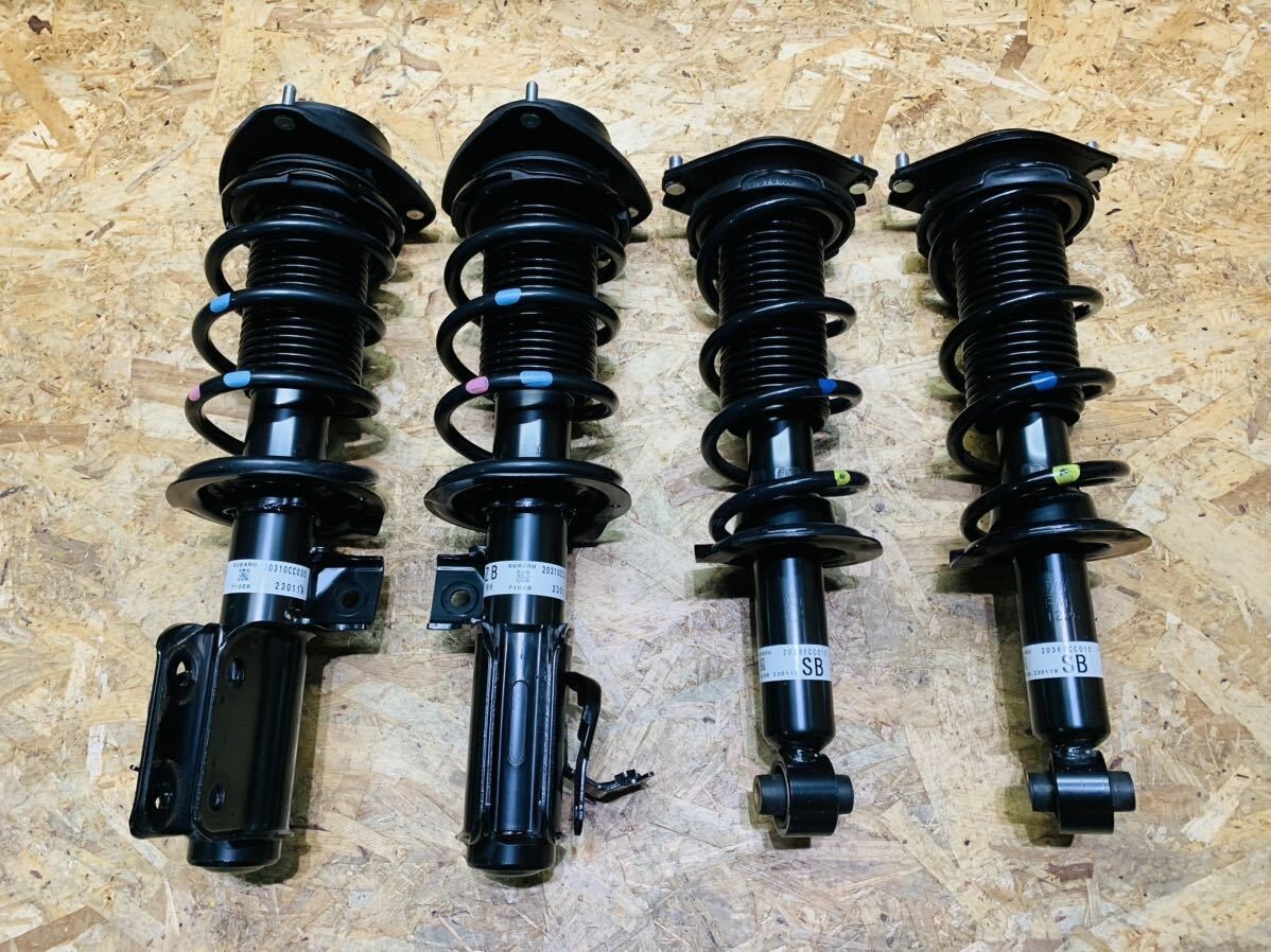 Toyota 86 GR86 ZN8 BRZ FLT-TAR SUSPENSION Shockabsorber | eBay