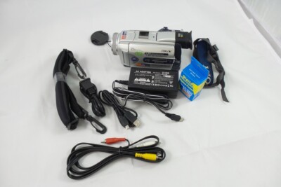 Sony NTSC MiniDV Digital Camcorder MS/Network - Video Transfer