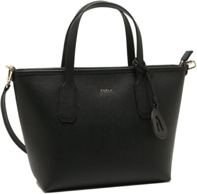 FURLA] CLASSIC S TOTE W ZIP WB01630 BX0306 O6000 NERO | eBay