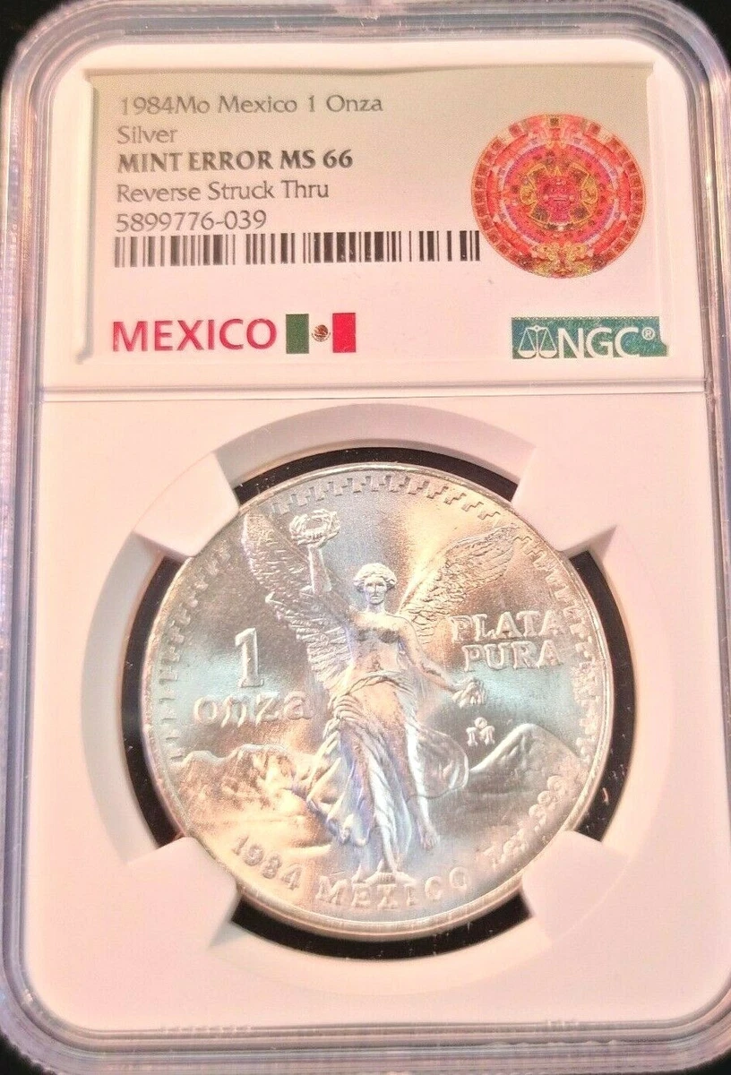 Silver MS 66 Graded 1984 Mexican Coins for sale | eBay
