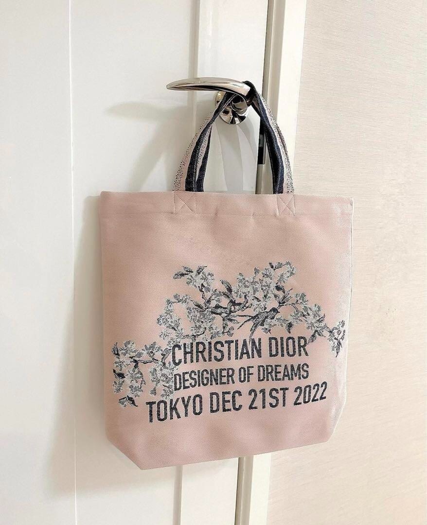 Christian Dior Limited Tote Bag Designer Of Dreams Tokyo DEC 21ST