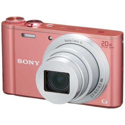 Sony Cyber shot DSC-WX350 Digital Camera 18.2MP Maximum Resolution