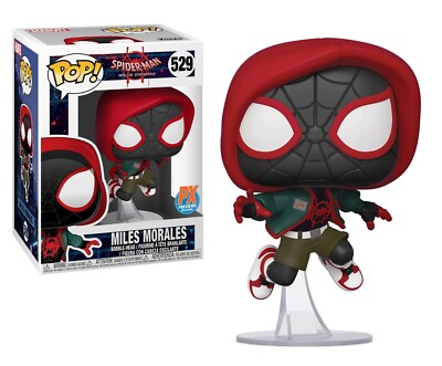 Funko Pop Spider-Man Into Spiderverse Casual Miles Morales Vinyl