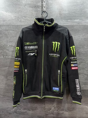 Yamaha Racing Monster Tech 3 Energy Vintage Fleece Jacket Clintons
