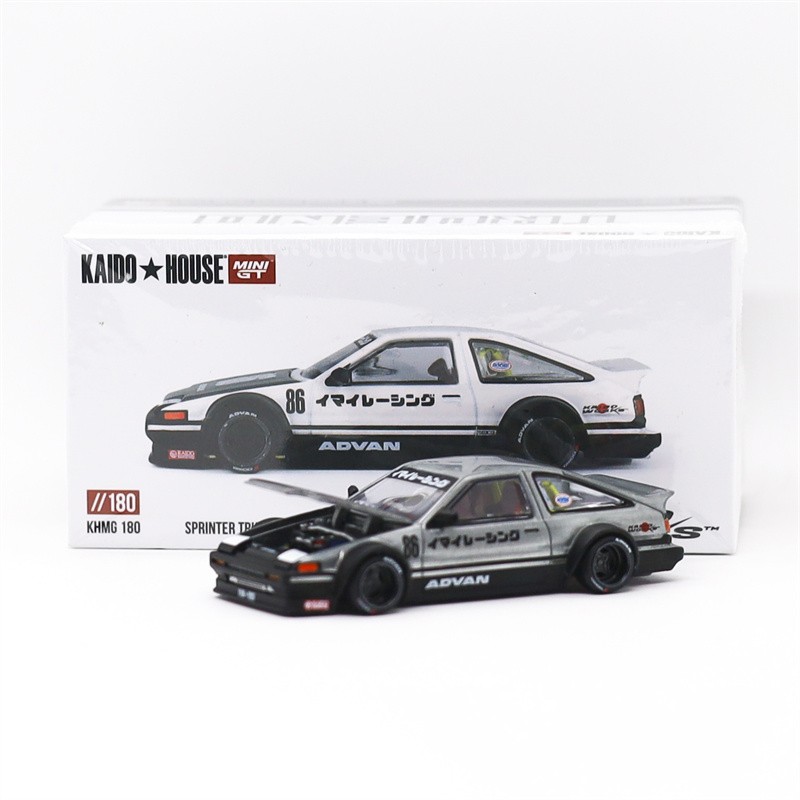 Chase* Kaido House x MINI GT 1:64 Sprinter Trueno Kaido Works AE86