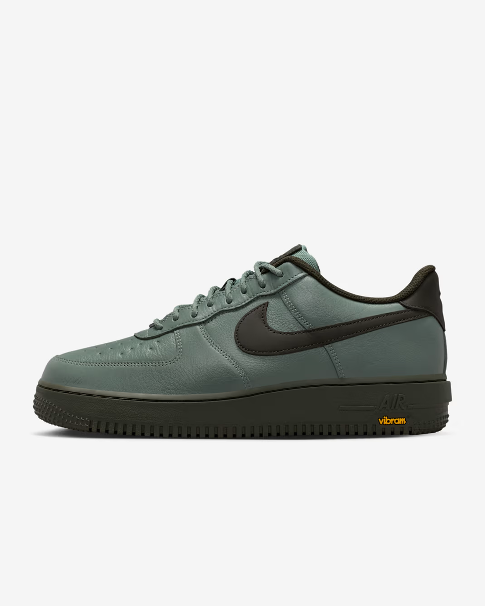 Nike Air Force 1 GTX Vibram Men's Shoes in Clay Green | eBay