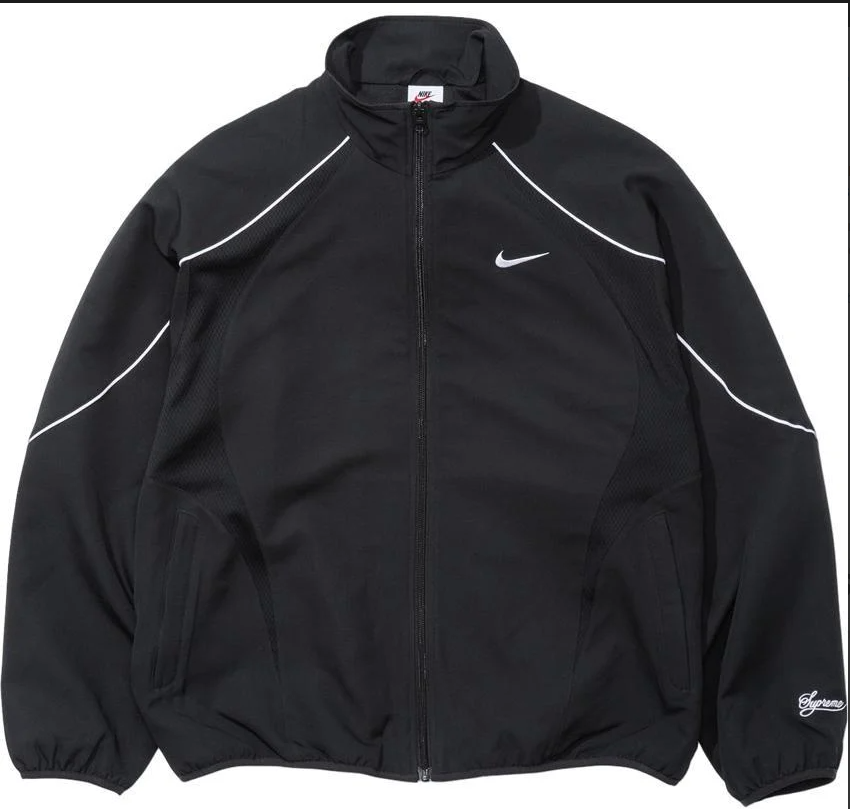 Supreme®/Nike® Track Jacket Black XL | eBay