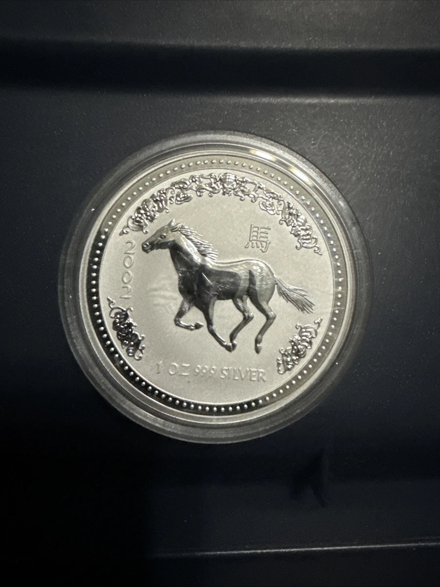 オーストラリア2005年発行ワライカワセミ シルバー999 オーストラリア