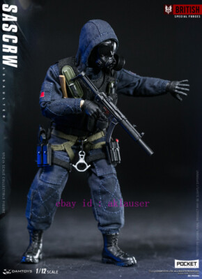 Damtoys 1/12 Pes001 Pocket Elite Series Sas Crw Assaulter Action