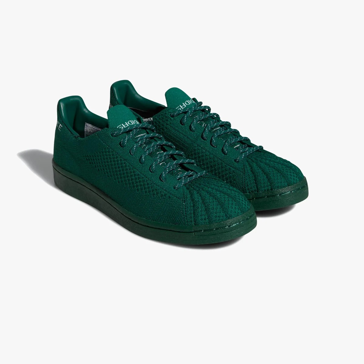 Adidas Originals Mens Green Pharrell Williams Superstar PK