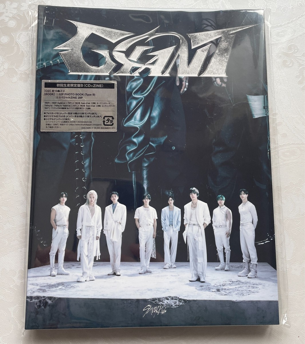 Stray Kids GIANT Limited Edition Type B CD+Special ZINE 2nd Album