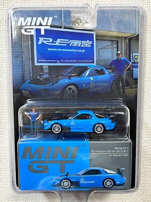 MINI GT RE Amemiya RX-7 20B NA 3ROTOR aka Amesan Tokyo Auto Salon