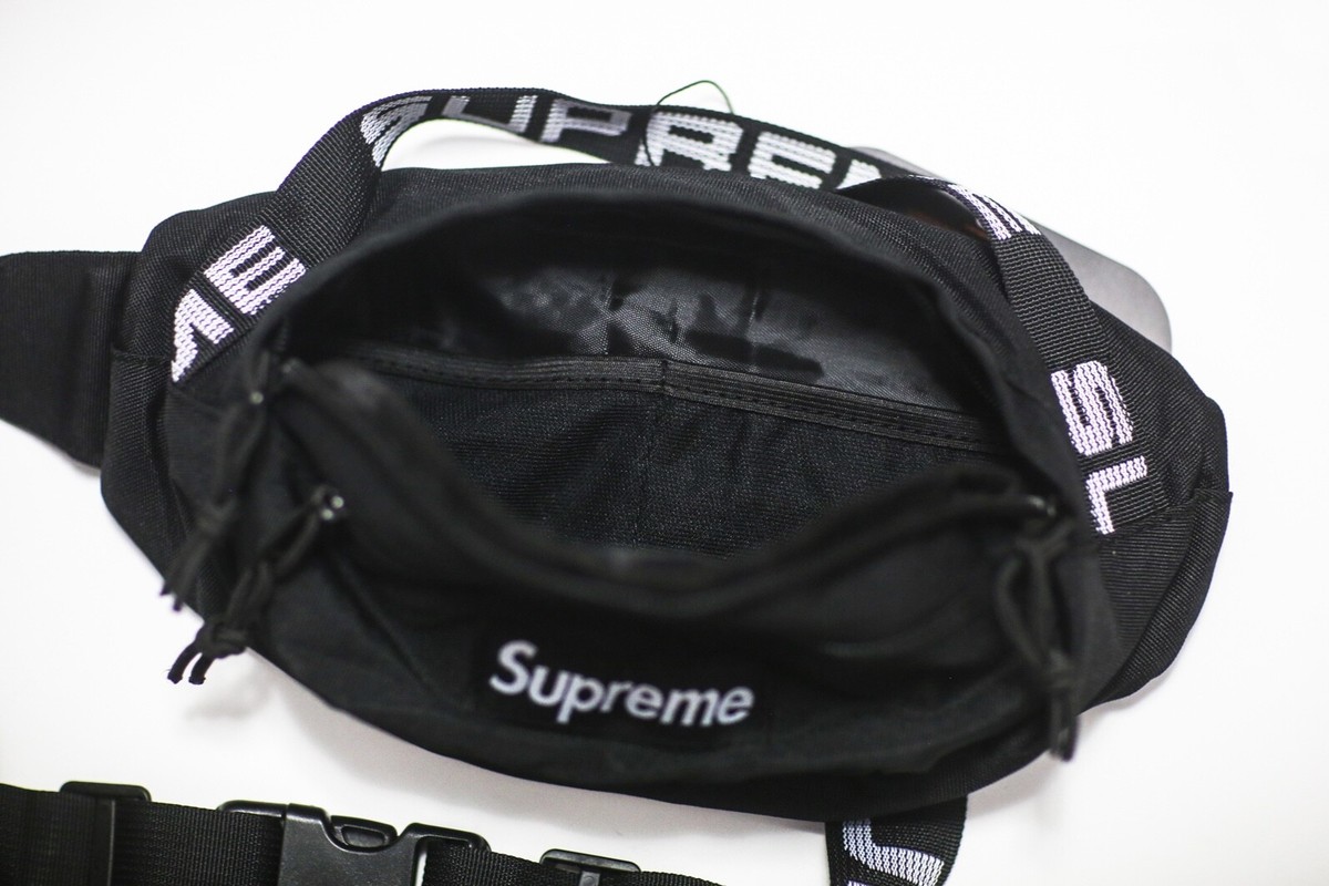 Supreme Field Waist Bag Black SS18 | eBay