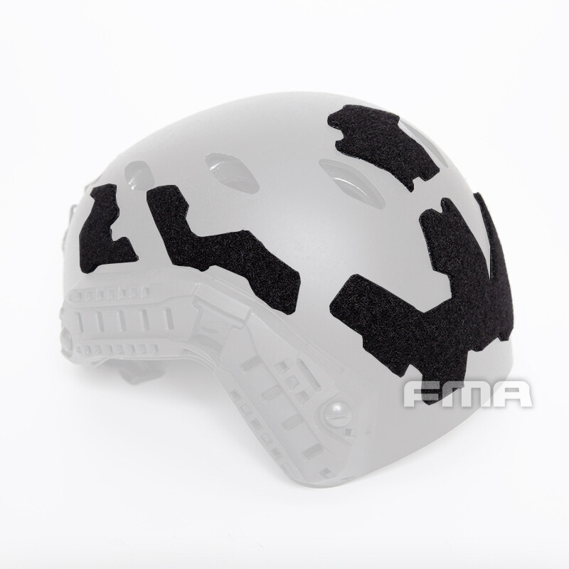 FMA Tactical Hook Loop FTHS SF Helmet Patch Special Helmet Styling