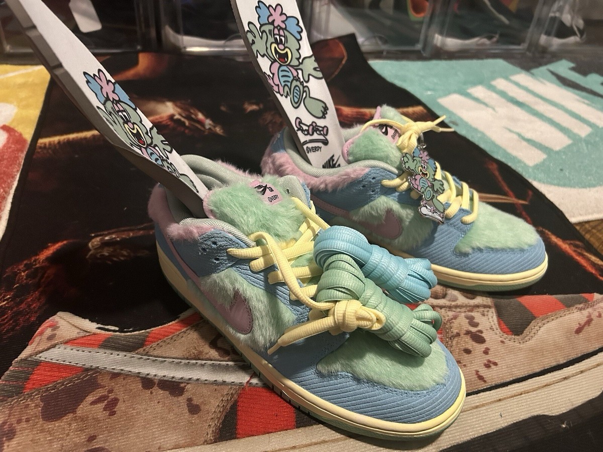 Size 10.5- Nike Verdy x Dunk SB Low Visty Early In Hand, Potential