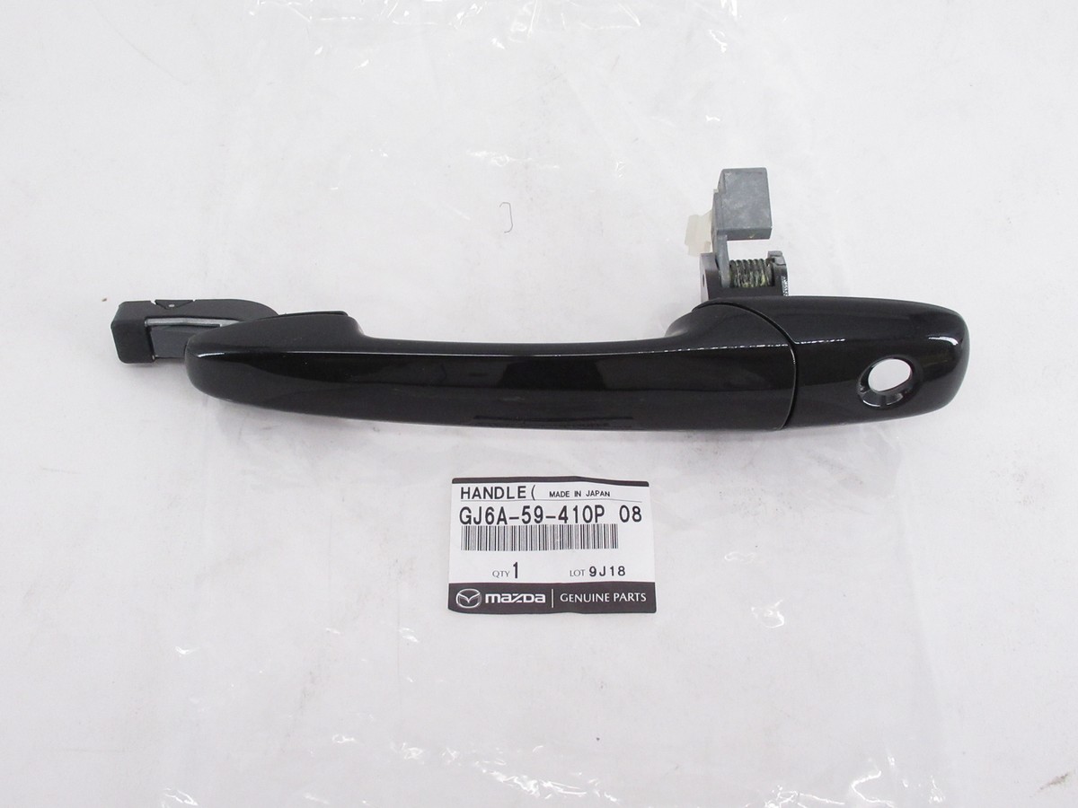 Genuine OEM Mazda GJ6A-59-410P-08 Driver Outside Door Handle 06-07
