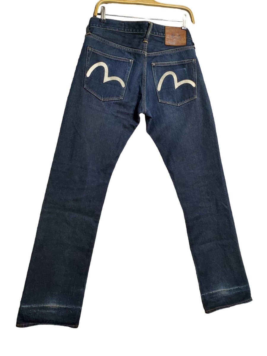 Evisu Mens Denim Jeans Size W 30 x L 34 Lot 2008 Craft Style