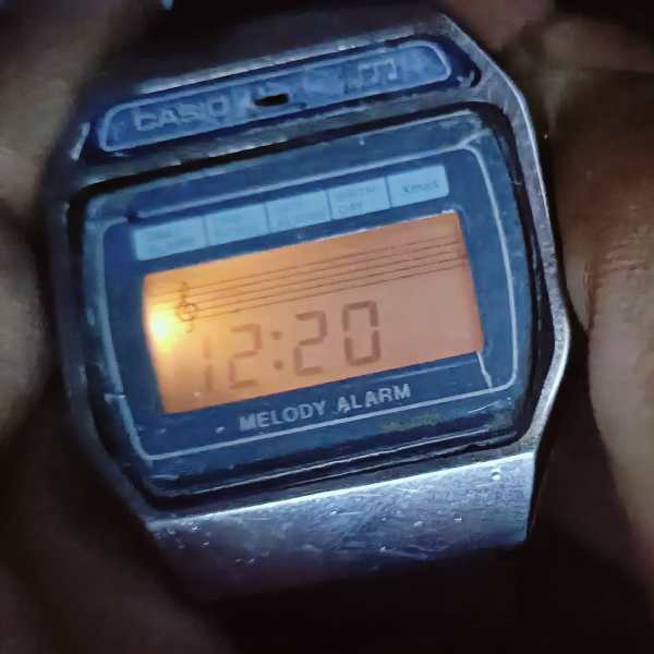 Casio Melody Alarm 82 H111 Digital Vintage Men's Watch TYB164KS20