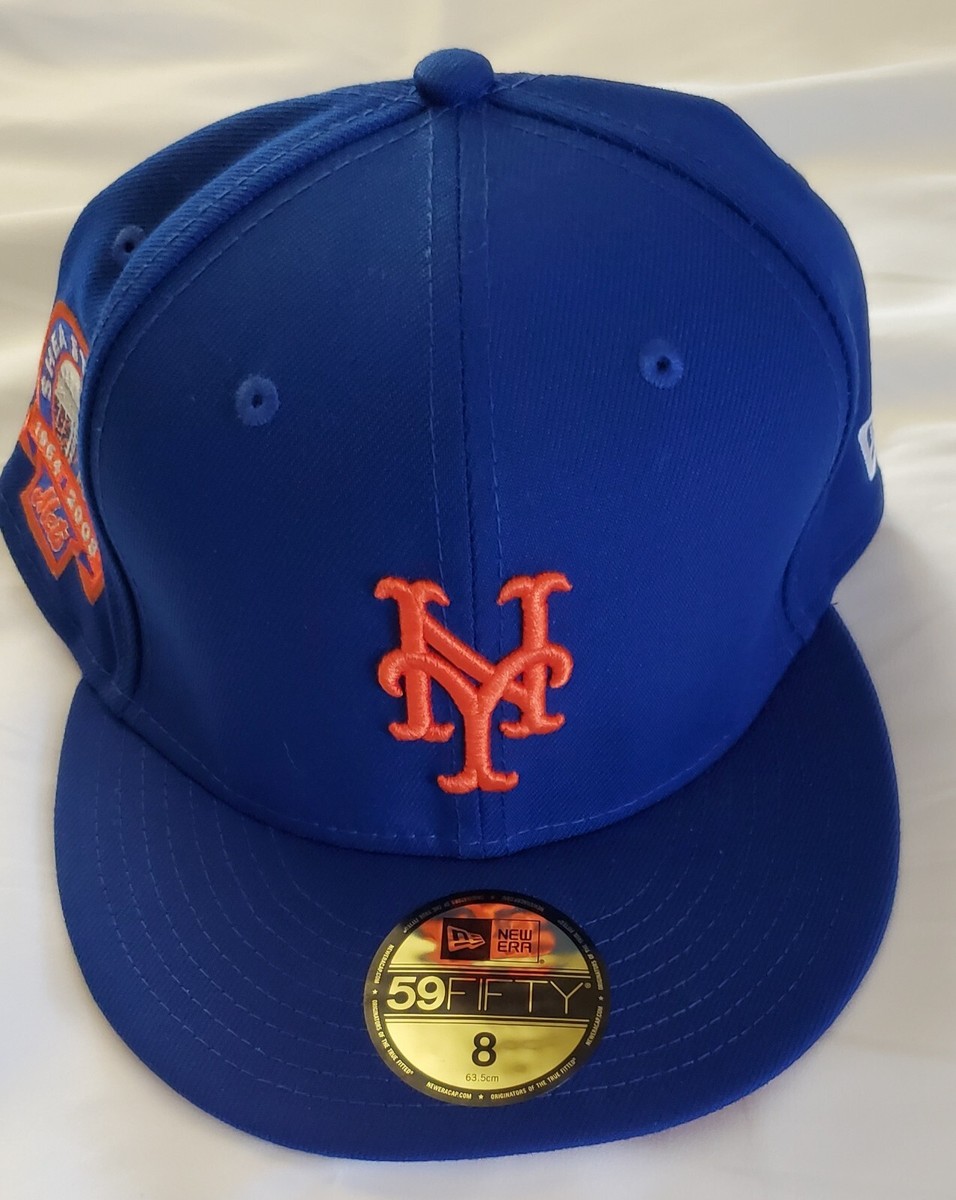 New Era New York Mets Shea Stadium 59Fifty Men's Fitted 8 Hat Blue