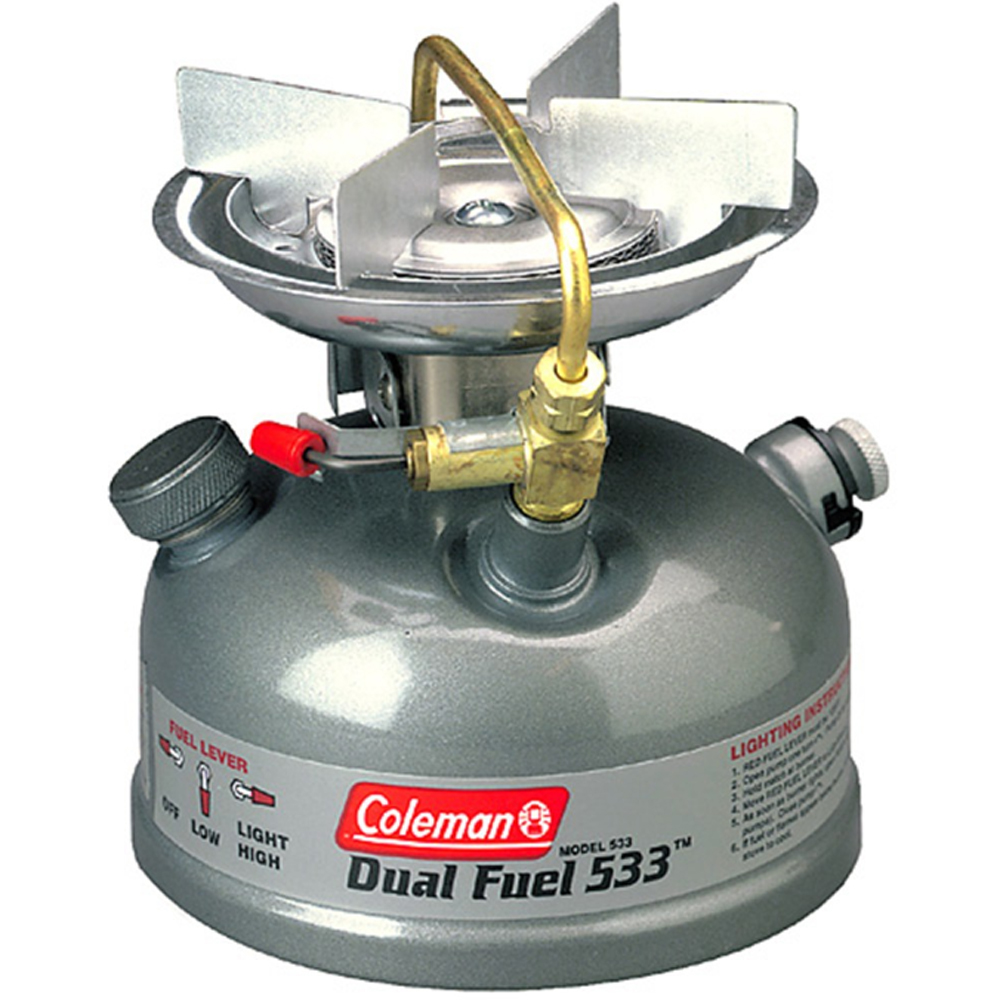 Coleman Sportster® II Dual Fuel™ 1-Burner Stove Versatile Reliable