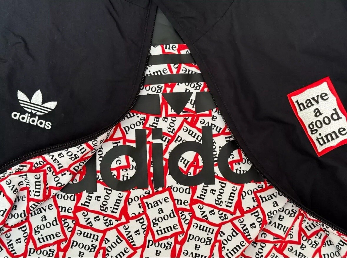Adidas x Have A Good Time| Limited Edition | Reversible Track