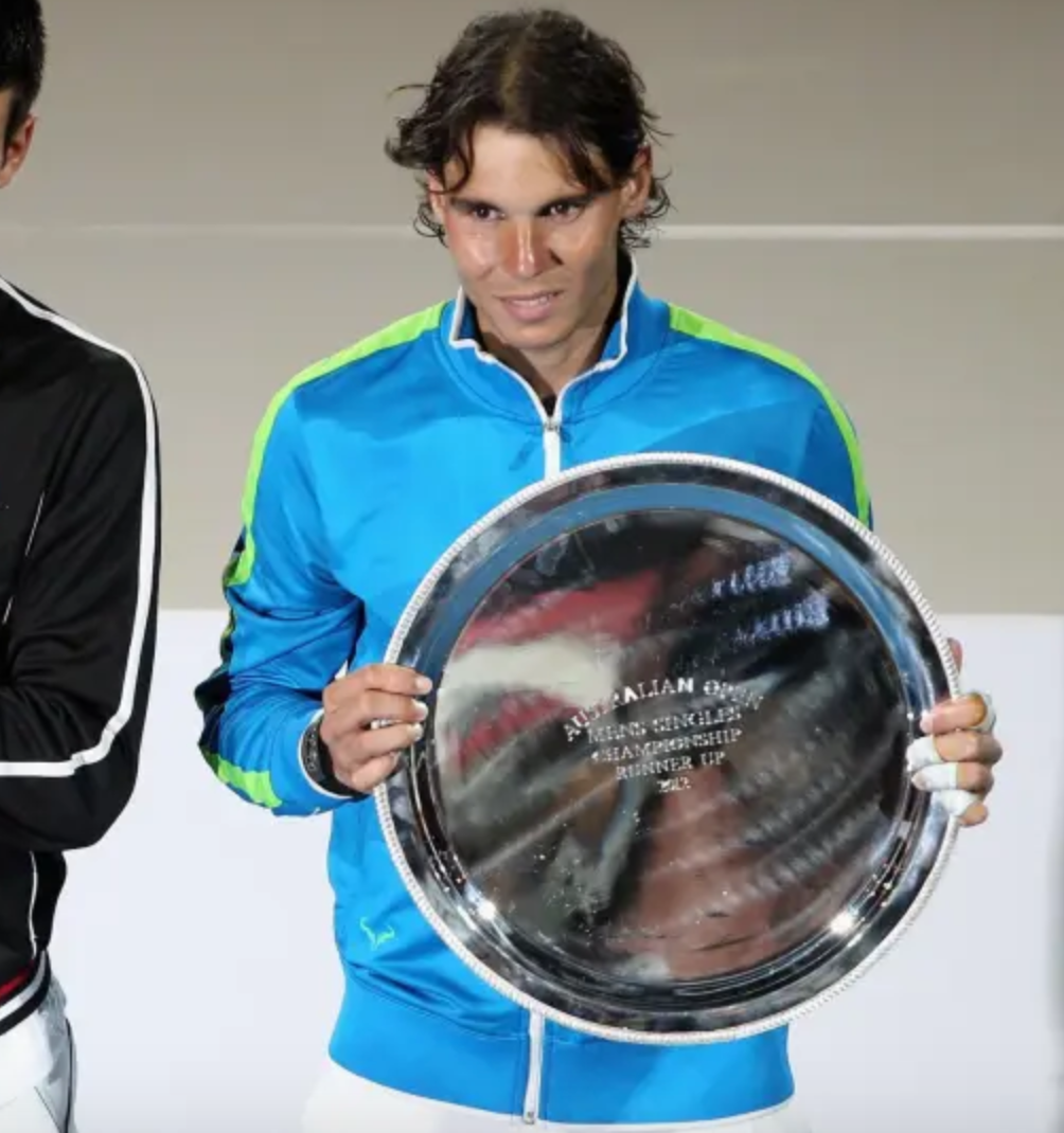 Nike Rafa Nadal 2012 Australian Open N98 Track Jacket Tennis Zip