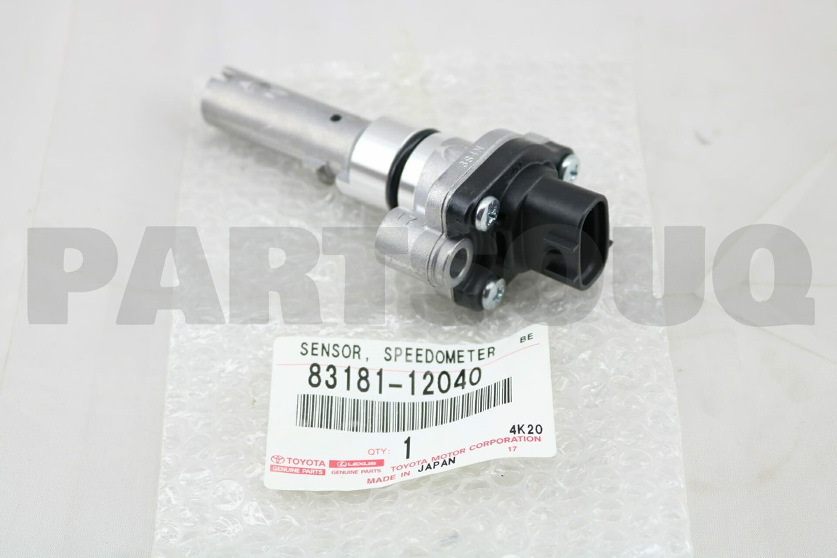 8318112040 Genuine Toyota SENSOR, SPEEDOMETER 83181-12040 | eBay