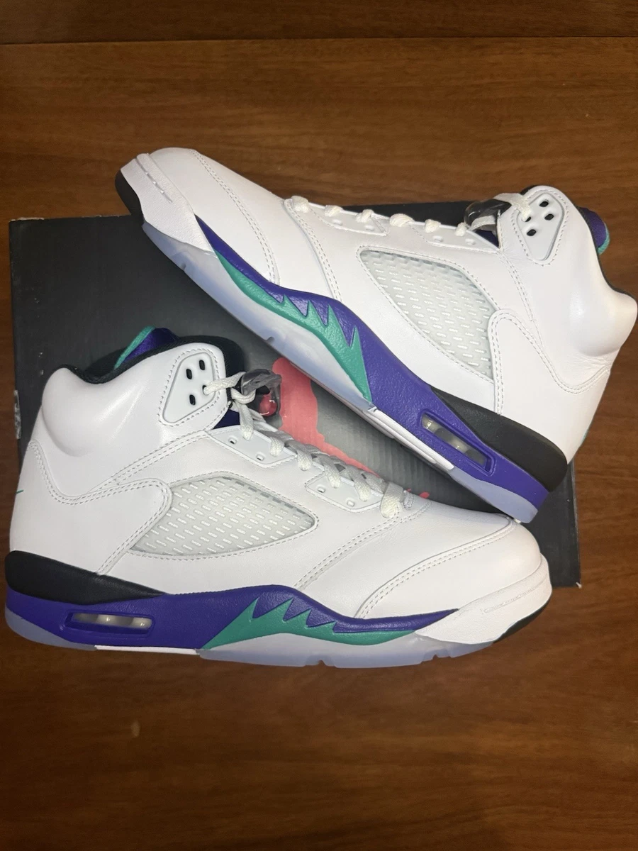 Jordan 5 Retro 2025 Grape for Sale | Authenticity Guaranteed | eBay