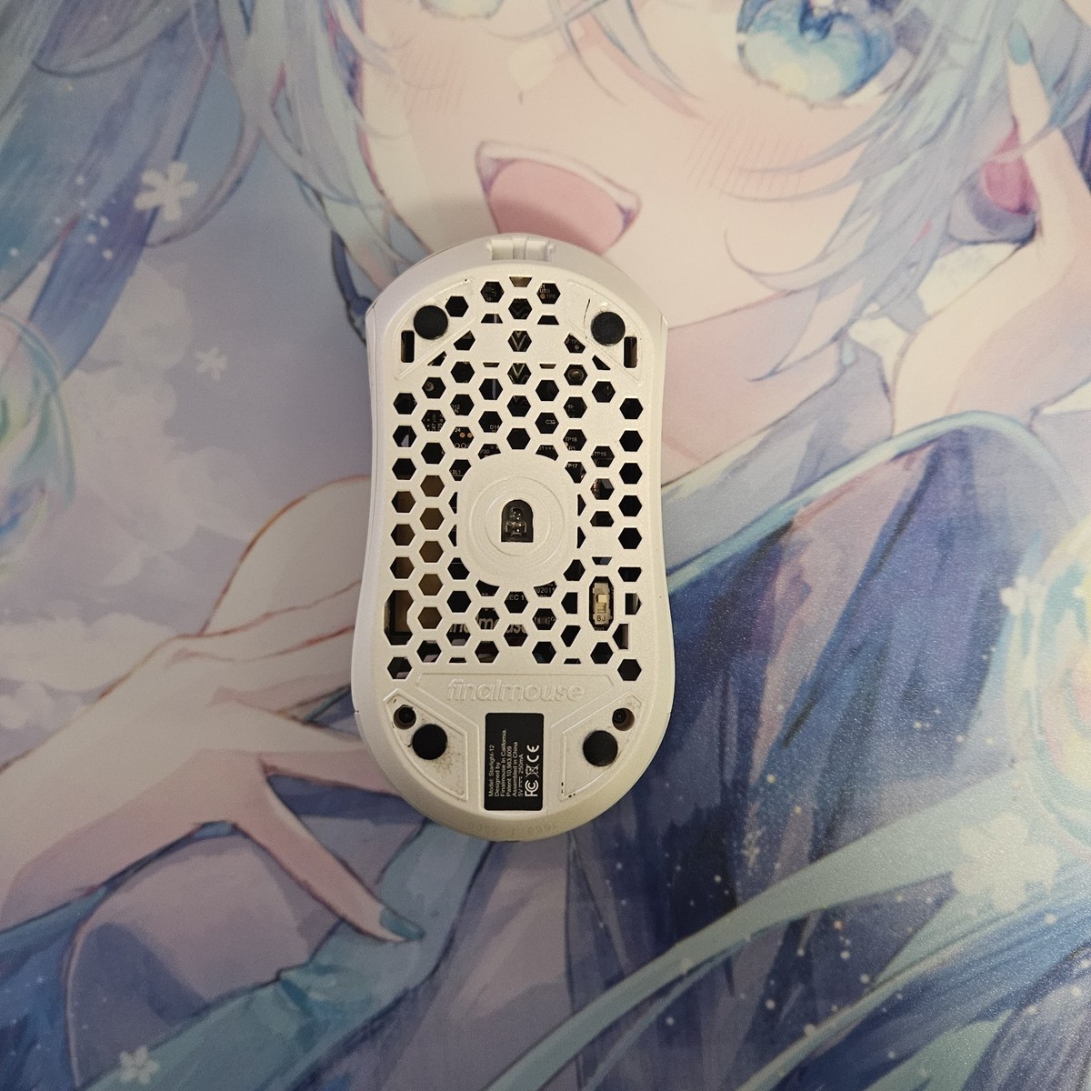 Finalmouse Starlight-12 Zeus Gaming Mouse Medium (NO BOX