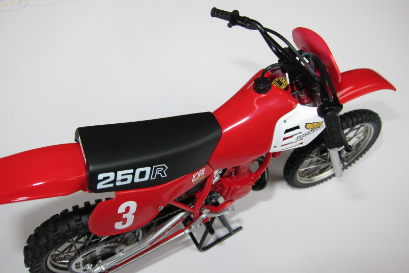 Rare kit Tamiya 1/12 kit Honda CR250R Motocrosser from Japan 11559