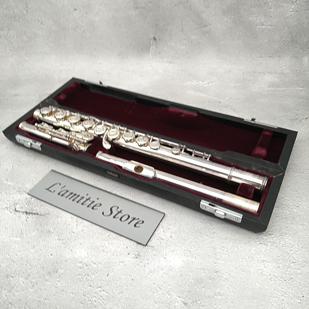 YAMAHA Flute YFL-614 Professional Model YFL614 High-end Japan Used