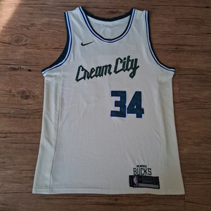 Bucks Cream City Jersey | eBay