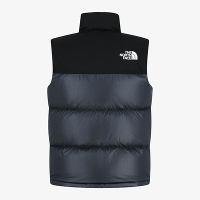 Genuine The North Face NOVELTY NUPTSE VEST (RDS) DARK_GRAY | eBay