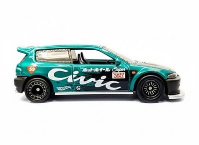 2026 Hot Wheels Super Treasure Hunt STH # Honda Civic Custom