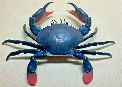 Bandai crab Mini Figure Kani series1 Gashapon Capsule Toys Mud