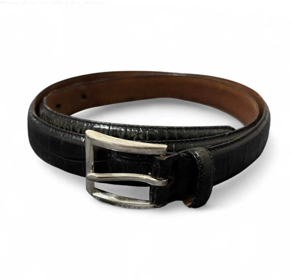Ralph Lauren Alligator In Men's Belts for sale - eBay