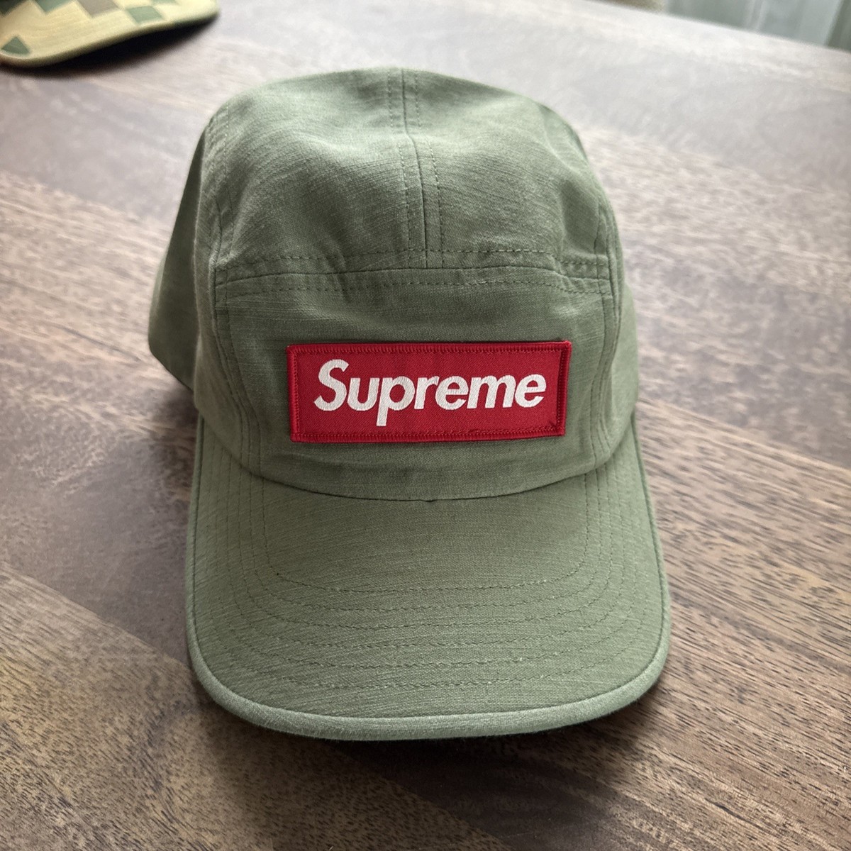 Supreme Military Camp Cap FW20 Olive | eBay