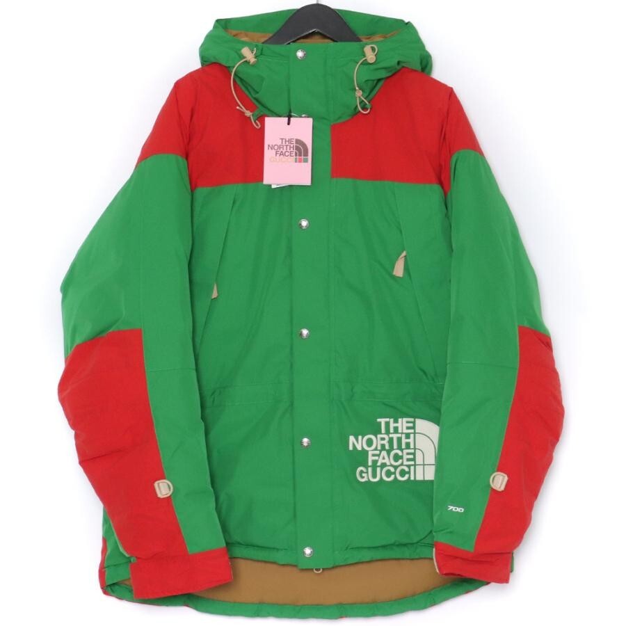 GUCCI x THE NORTH FACE Down Jacket Green Size L | eBay