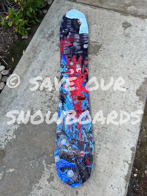 Lib Tech Travis Rice T. Rice T.Rice Speedodeeps snowboard 162 2014