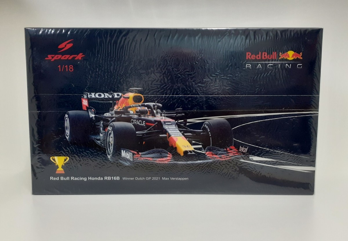 Die Cast Car Model 1:18 Scale Spark F1 Red Bull Honda RB16B