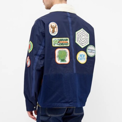 THE NORTH FACE X BRAIN DEAD 76 OVERSIZED MOUNTAIN CHORE JACKET