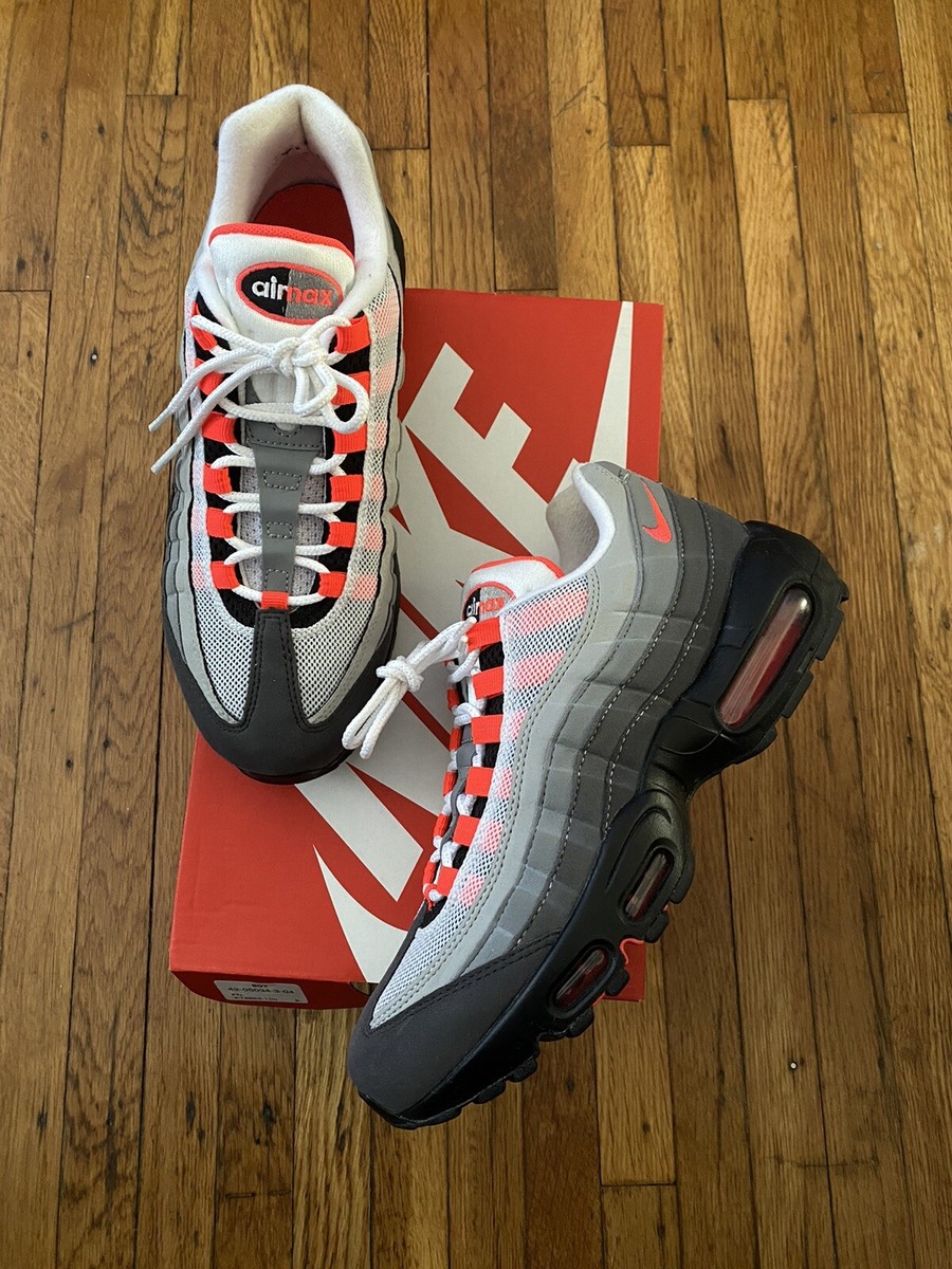 Nike Air Max 95 OG Solar Red Sunset 2018 Rare Classic AT2865-100