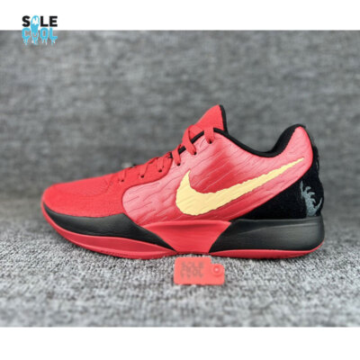 Nike Ja 2 Nightmare Halloween Black Red Men's Shoes HQ2638-600 | eBay