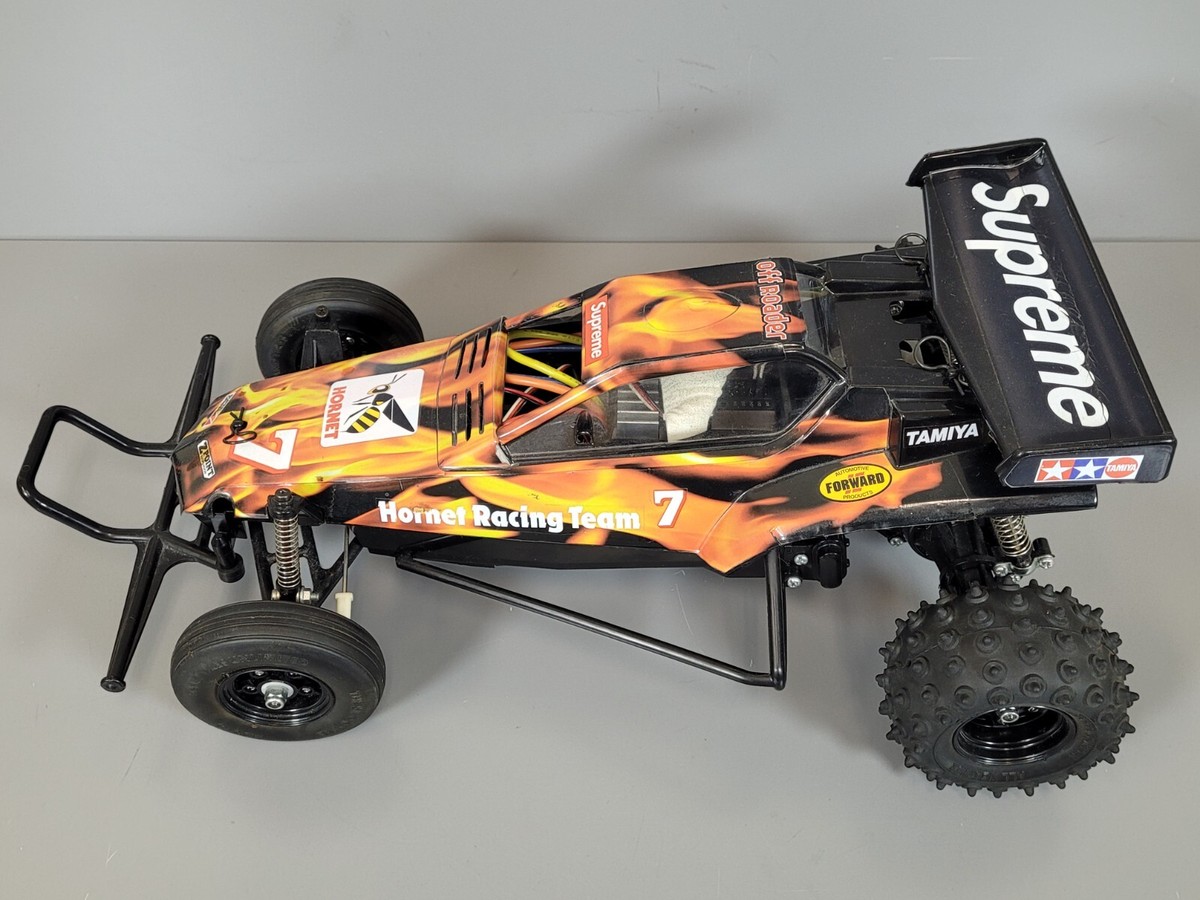 Use Built Supreme x Tamiya 1/10 The Hornet R/C Car 
