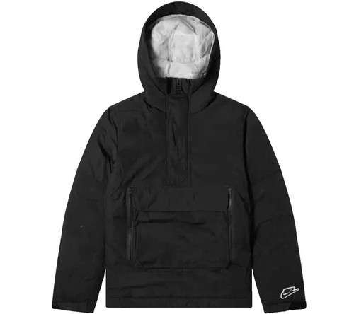 Stussy x Nike Wind Runner Jacket Off Noir Windrunner Logo print