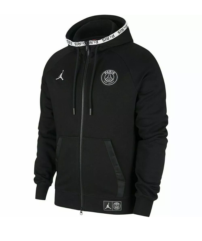 Nike Air Jordan PSG Paris Saint Germain Men's Small Black Cat