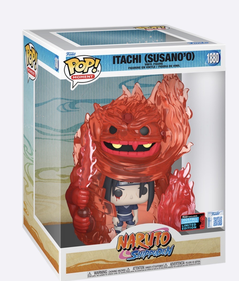 NYCC 2025 Funko Pop! Naruto Moment Itachi Susano'o Damaged