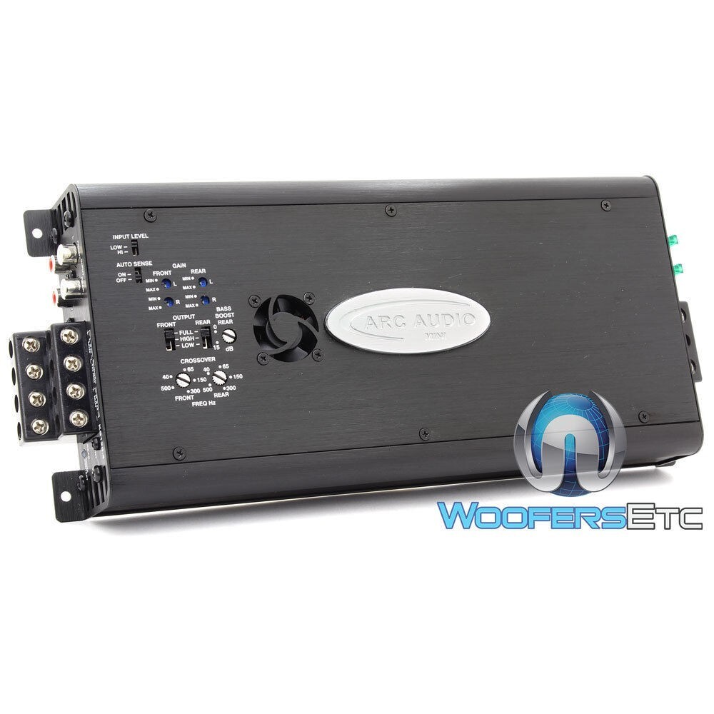 ARC AUDIO KS 125.4 MINI 4-CHANNEL 500W RMS MOTORCYCLE SPEAKERS