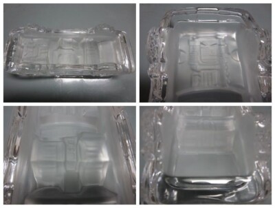 TOYOTA SUPRA Sasaki Crystal Glass Figurine Collectible Made In