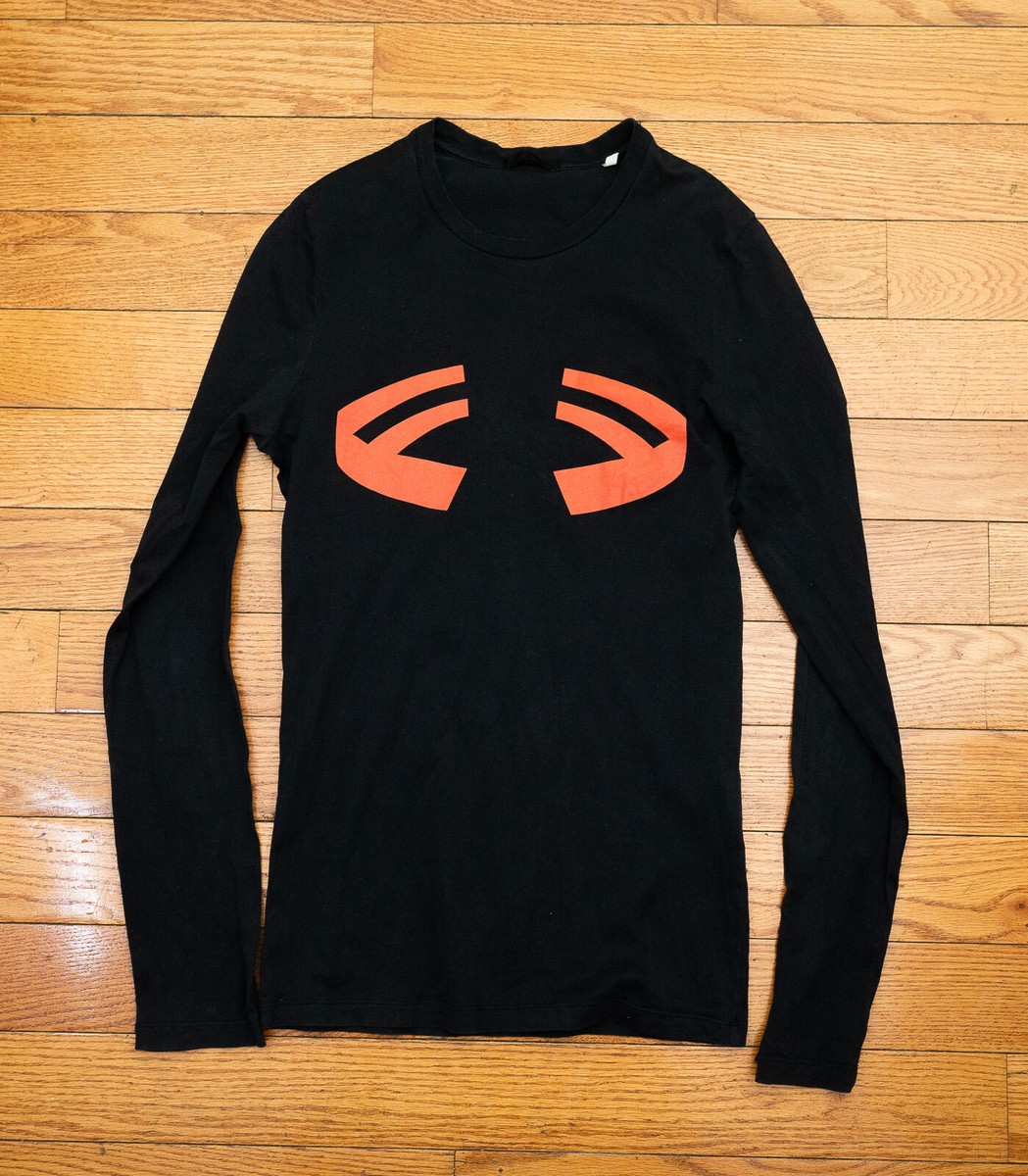 Helmut Lang 2003 Limited Edition Halloween Longsleeve T-shirt | eBay